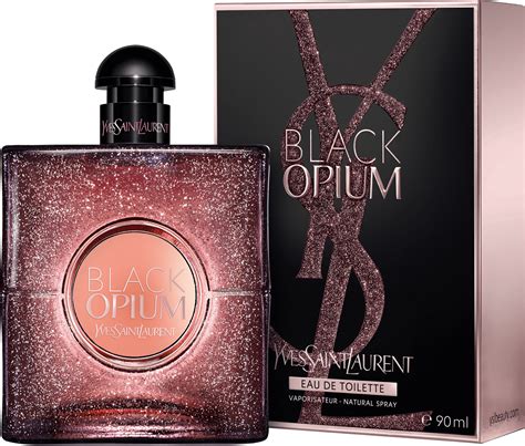 yves saint laurent black opium glowing eau de toilette|black opium perfume chemist warehouse.